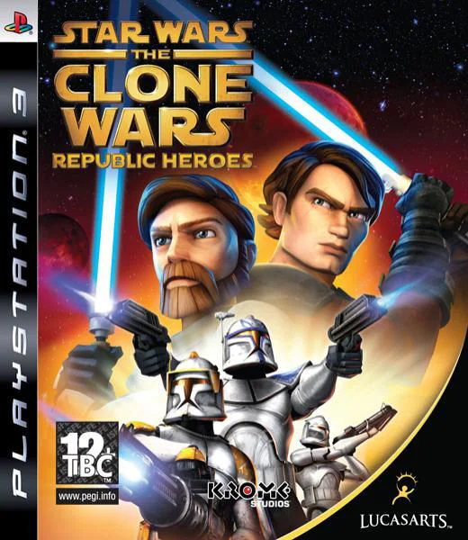 Star Wars: Clone Wars Republic Heroes Afbeelding 1
