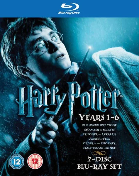 Harry Potter Collection: Years 1-6 Afbeelding 1