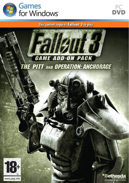 Fallout 3: Game Add-On Pack - The Pitt and Operation: Anchorage Afbeelding 1
