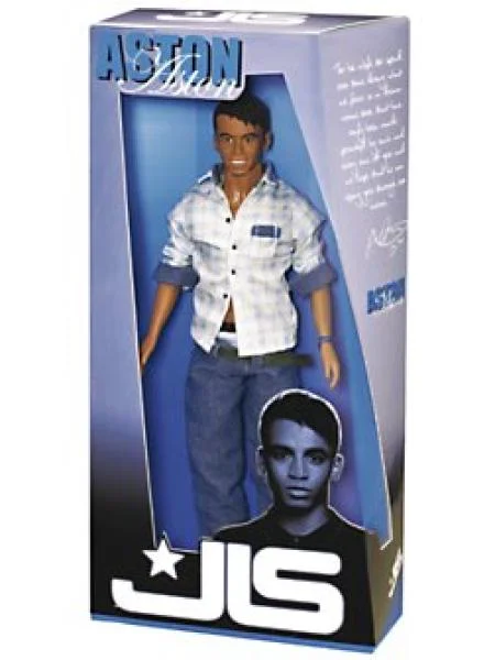 JLS Doll Aston Afbeelding 1
