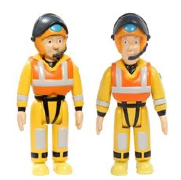 Fireman Sam 2 Pack Action Figure Sam and Penny Afbeelding 1