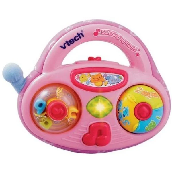 VTech Soft Radio Phone Pink Afbeelding 1