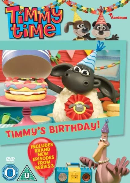 Timmy Time: Timmys Birthday Afbeelding 1