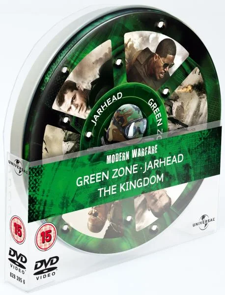 Modern Warfare Tin (Green Zone / Jarhead / Kingdom) Afbeelding 1