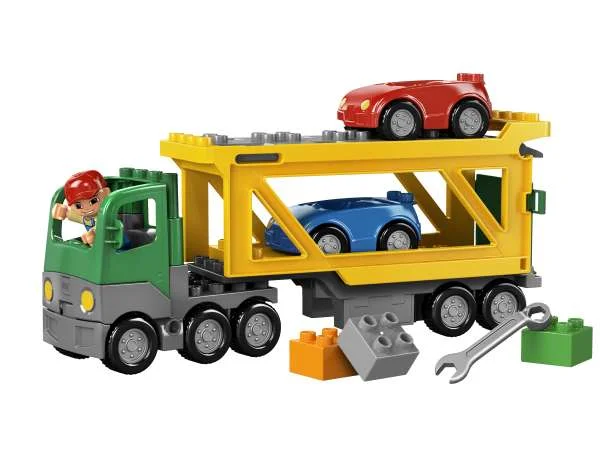 LEGO DUPLO: Car Transporter (5684) Afbeelding 1