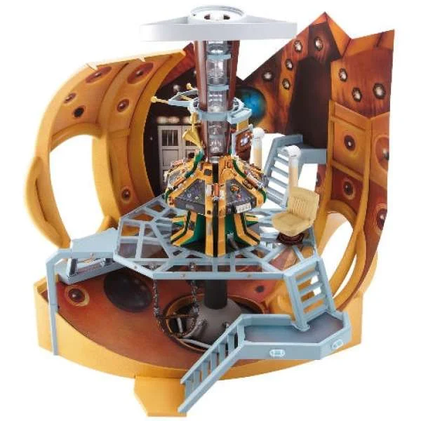 Dr Who Deluxe Tardis Playset Afbeelding 1