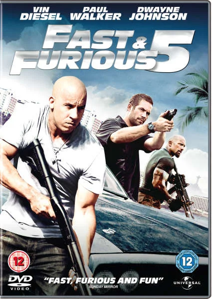 Fast and the Furious 5 Afbeelding 1