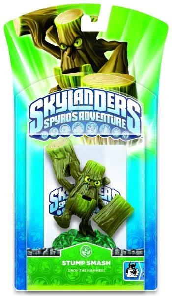 Skylanders: Stump Smash Character Pack – Spyro’s Adventure Afbeelding 1