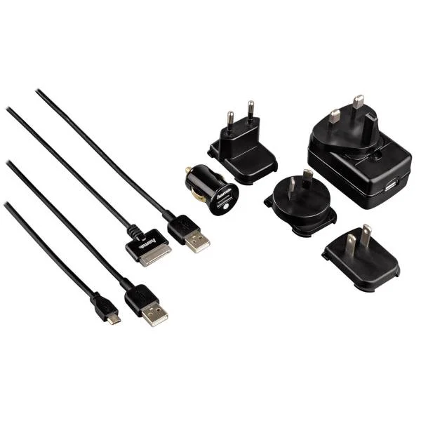 Hama Global Charging Kit for iPod/iPhone/iPad Afbeelding 1