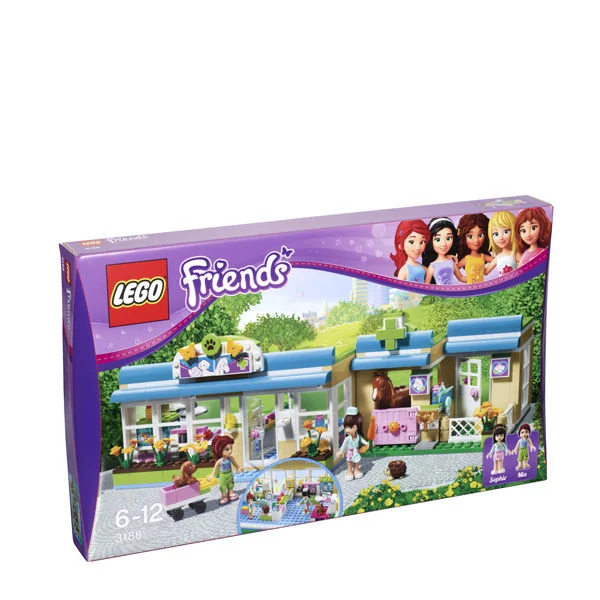 LEGO Friends: Heartlake Vet (3188) Afbeelding 1