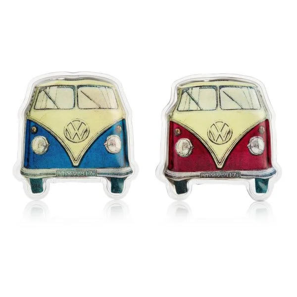 Hand Warmers - VW Retro Campervan Afbeelding 1