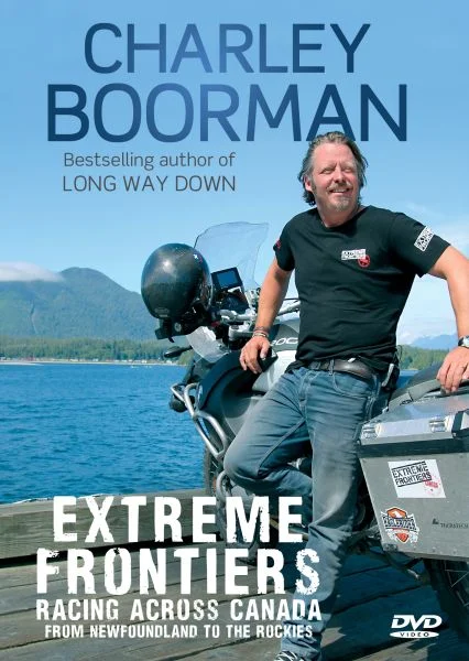 Charley Boorman Extreme Frontiers: Race Across Canada Afbeelding 1