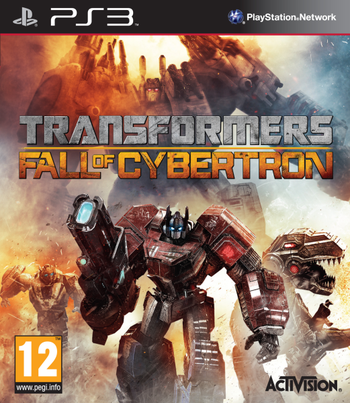 Transformers: Fall Of Cybertron