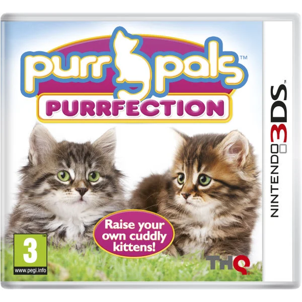 Purr Pals: Purrfection 3D Afbeelding 1