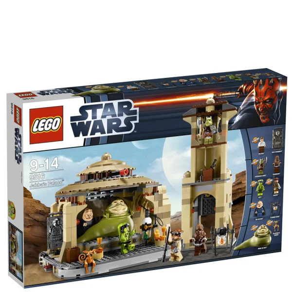 LEGO Star Wars: Jabba's Palace (9516) Afbeelding 1