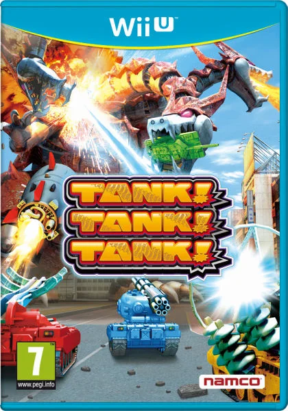 Tank! Tank! Tank! (Wii U) Afbeelding 1