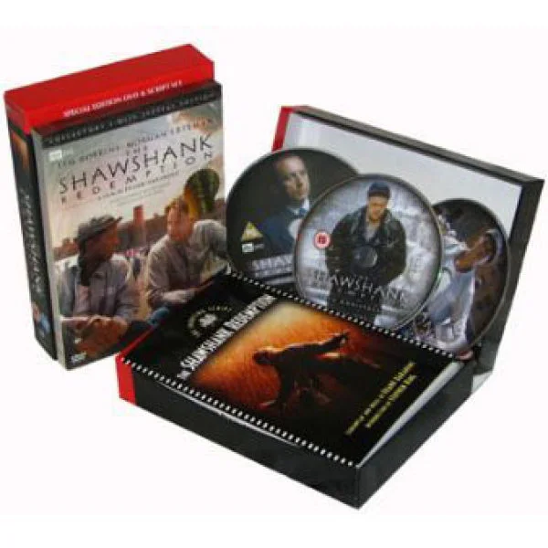 The Shawshank Redemption - Beperkte Editie DVD- en Boekenset Afbeelding 1