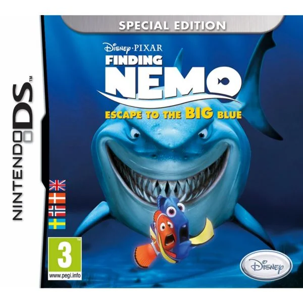 Finding Nemo: Escape To The Big Blue Afbeelding 1