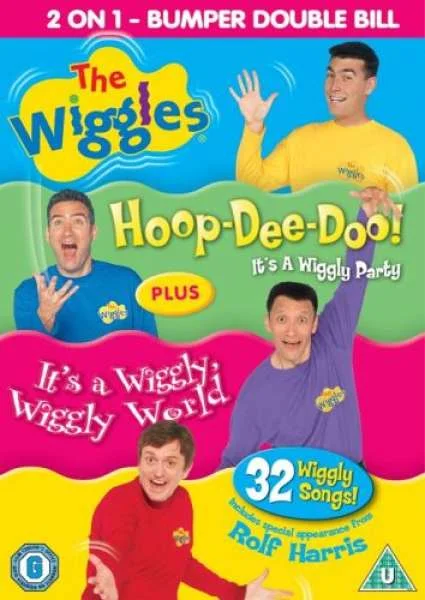The Wiggles - Hoop Dee Doo + Wiggly Wiggly World Afbeelding 1