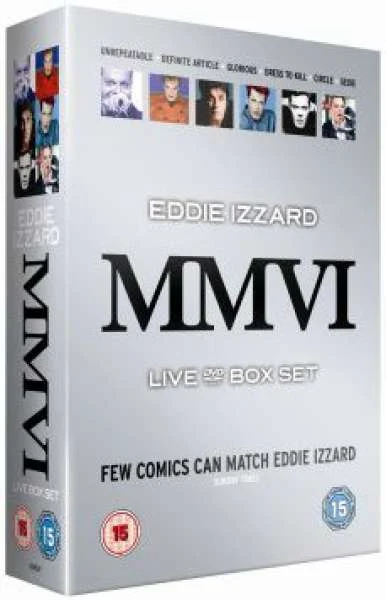 Eddie Izzard - Box Set Afbeelding 1