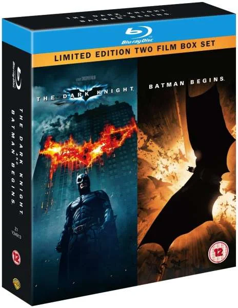 The Dark Knight / Batman Begins Afbeelding 1