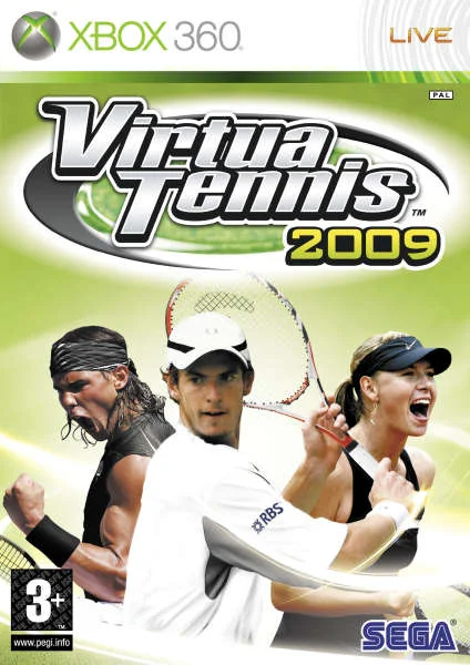 Virtua Tennis 2009 Afbeelding 1