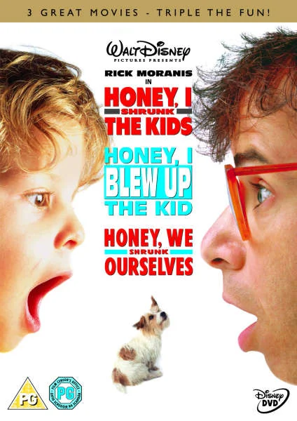 Honey, I Shrunk Kids / Honey, I Blew Up Kid / Honey, We Shrunk Ourselves Afbeelding 1