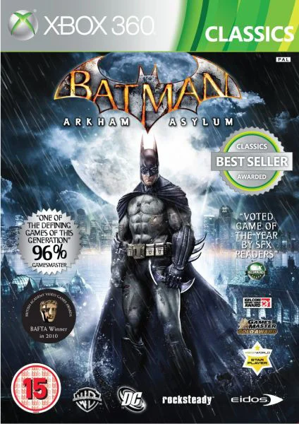 Batman: Arkham Asylum Afbeelding 1