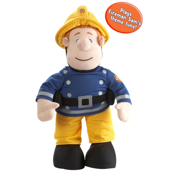 Fireman Sam - 12 Inch Talking Fireman Sam Afbeelding 1