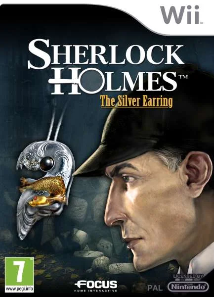 Sherlock Holmes: The Secret Of The Silver Earring Afbeelding 1