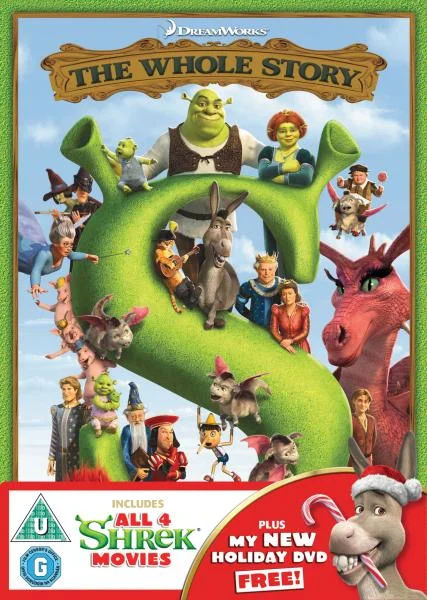 Shrek 1-4 Box Set Afbeelding 1