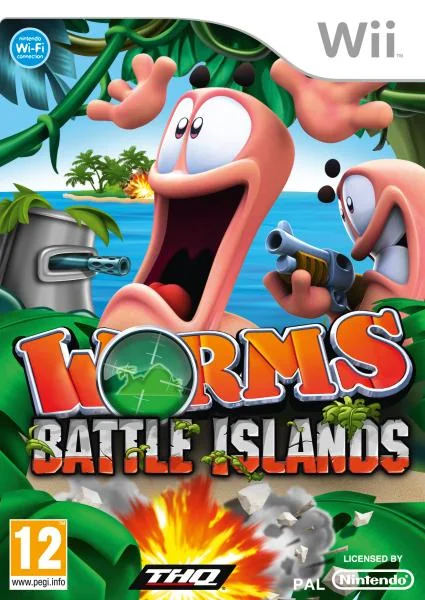 Worms: Battle Islands Afbeelding 1