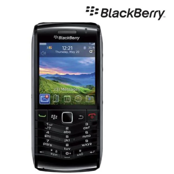 BlackBerry Pearl 9105 Sim Free Mobile Phone (Black) Afbeelding 1