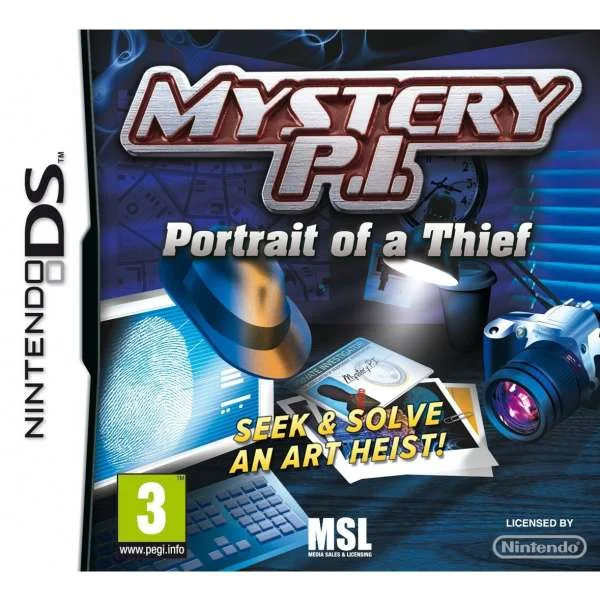 Mystery P.I. Portrait of a Thief Afbeelding 1