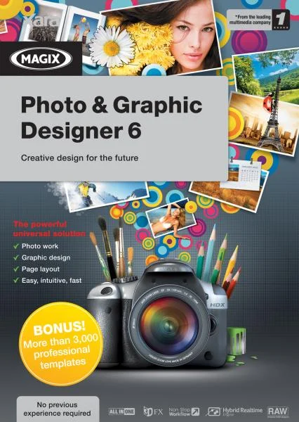 MAGIX Xara Photo & Graphic Designer 6 Afbeelding 1
