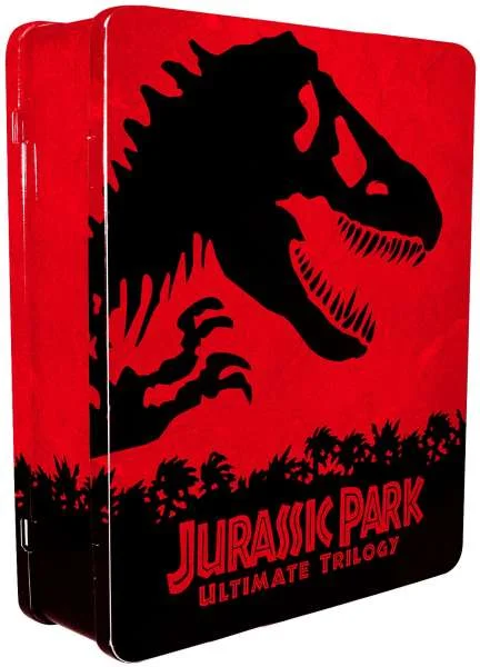 Jurassic Park Ultimate Trilogie: Limited Collectors Editie (Blu-Ray, Digital Copies) Afbeelding 1