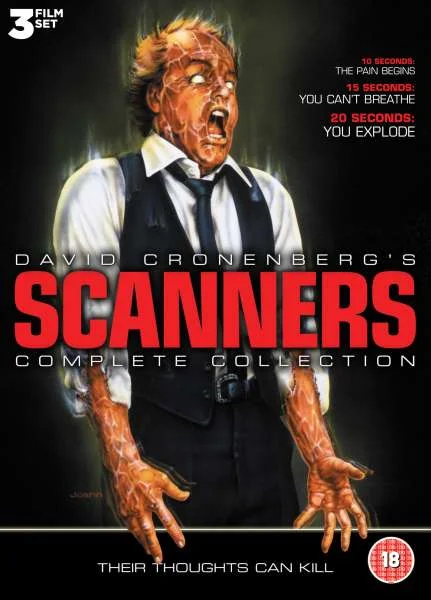 Scanners Collection (Scanners 1, 2 and 3) Afbeelding 1