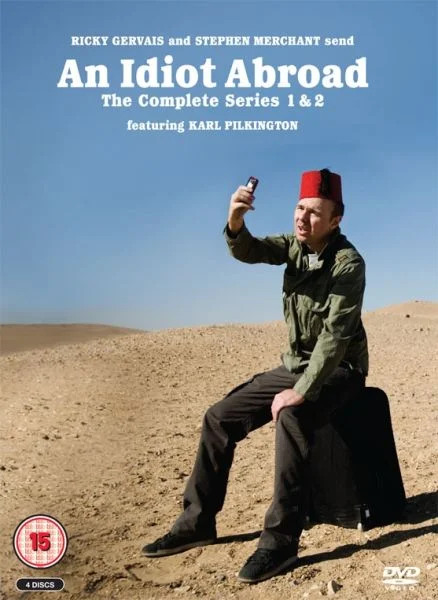 An Idiot Abroad - Seizoen 1 en 2 Afbeelding 1