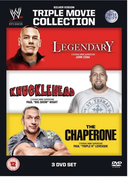 Movie Triple Bill Box Set - (Legendary / Knucklehead / The Chaperone) Afbeelding 1