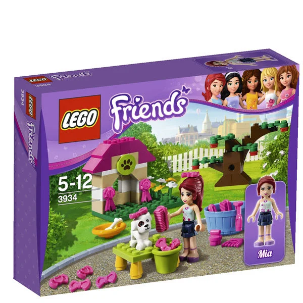 LEGO Friends: Mia's Puppy House (3934) Afbeelding 1