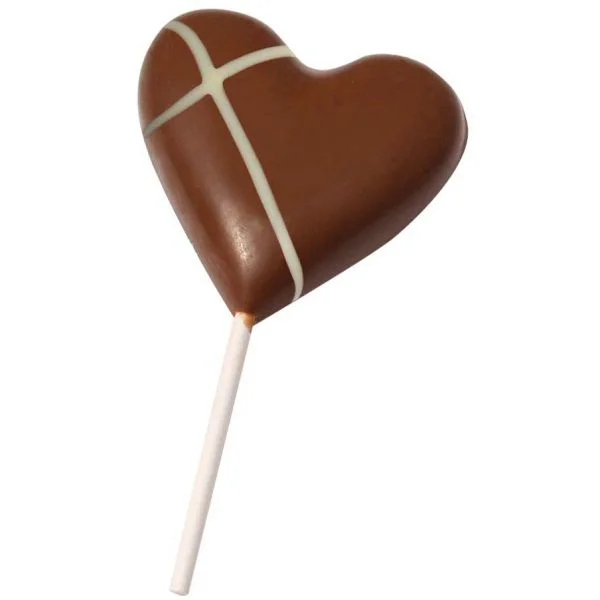 Thorntons Chocolate Heart Lollipop Afbeelding 1