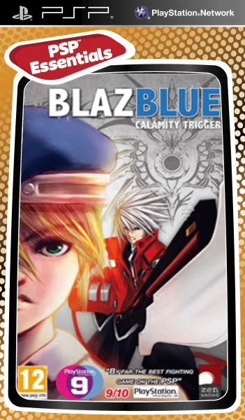 BlazBlue Calamity Trigger: (PSP Essentials) Afbeelding 1