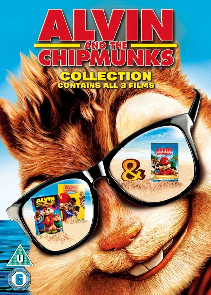 Alvin and the Chipmunks Triple Pack - Alvin / The Squeakquel / Chipwrecked (Bevat Digital Copy) Afbeelding 1