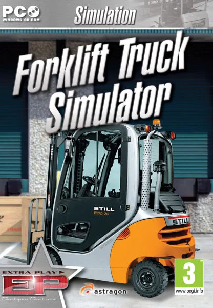 Forklift Truck Simulator Afbeelding 1