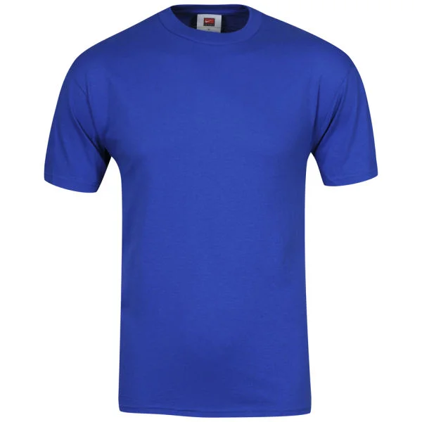 Nike Men's Short Sleeved T-Shirt - Royal - S - Royal Afbeelding 1