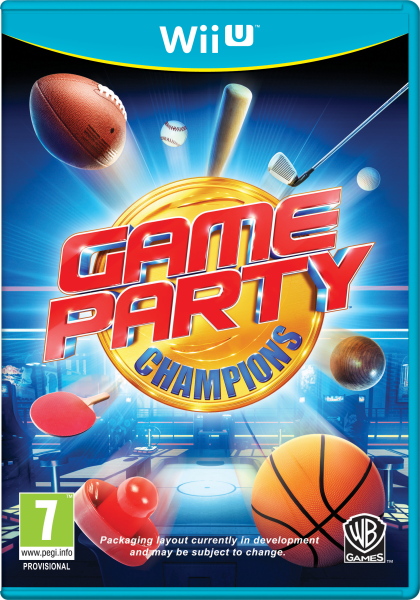 Game Party Champions (Wii U) Afbeelding 1