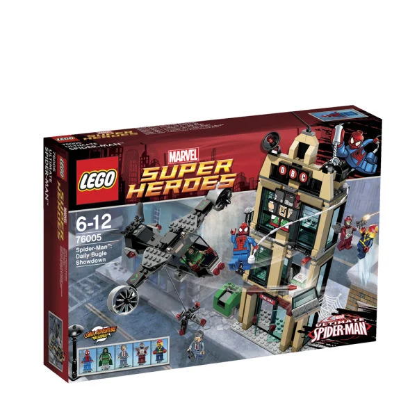 LEGO Super Heroes: Spider-Man: Daily Bugle Showdown (76005) Afbeelding 1