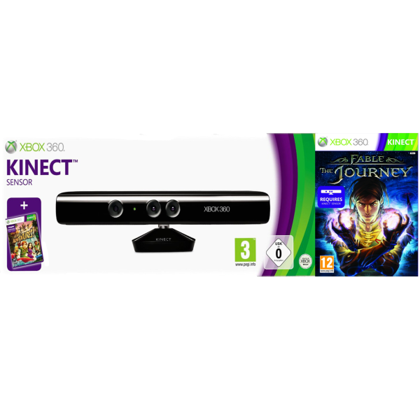 Kinect Sensor Bundle (Includes Fable: The Journey) Afbeelding 1