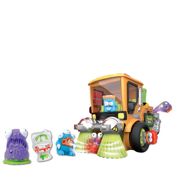 The Trash Pack Street Sweeper Afbeelding 1