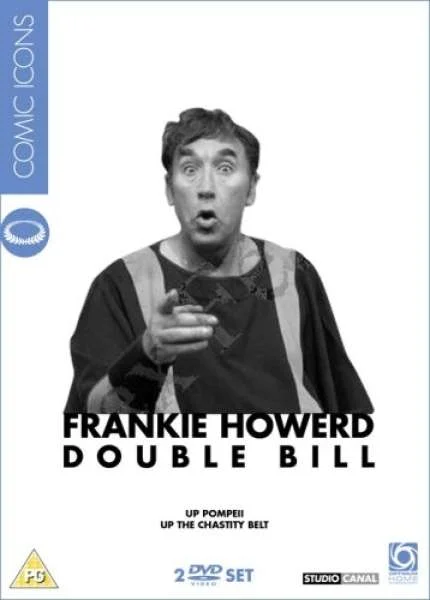 Frankie Howerd Double Bill - Up Pompeii/Up Chastity Belt Afbeelding 1